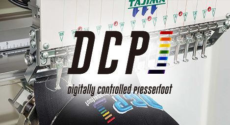 DCP (Digitally Controlled Presser Foot) for Beautiful Quality Stitching on Any Material