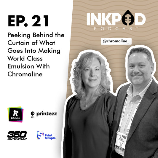 EP. 21 | Peeking behind the curtain of what goes into making world class emulsion with Chromaline