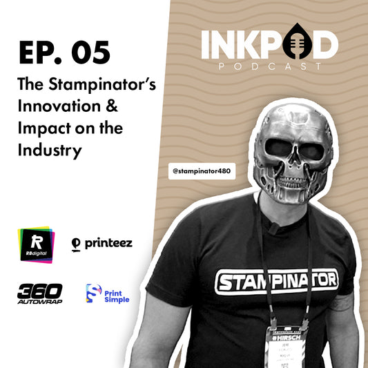 EP. 5 | Jeff Fiorucci : The Stampinator's Innovation & Impact on the industry.