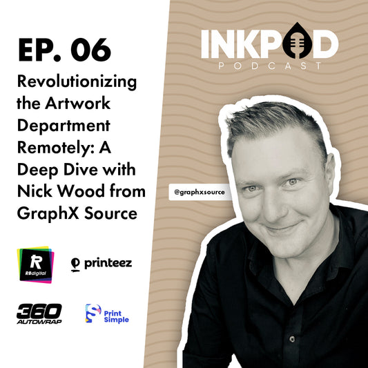 EP. 6 Revolutionizing the Artwork Department Remotely: A Deep Dive with Nick Wood from GraphX Source