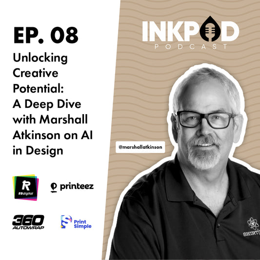 EP. 8 | Unlocking Creative Potential: A Deep Dive with Marshall Atkinson on AI in Design.