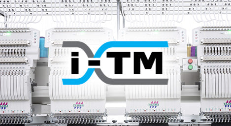 AI technology “i-TM” for high quality, stable stitches.