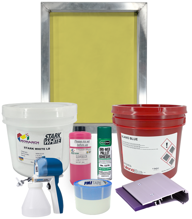 All Screen Printing Supplies – Rubenstein RB Digital Inc