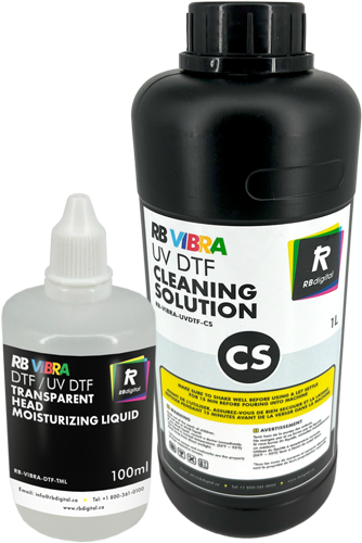 UV DTF Cleaning