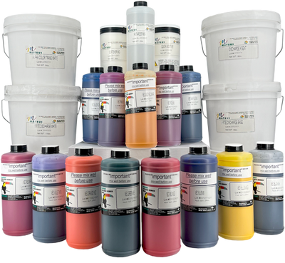 Screen Printing Ink Mixing Systems