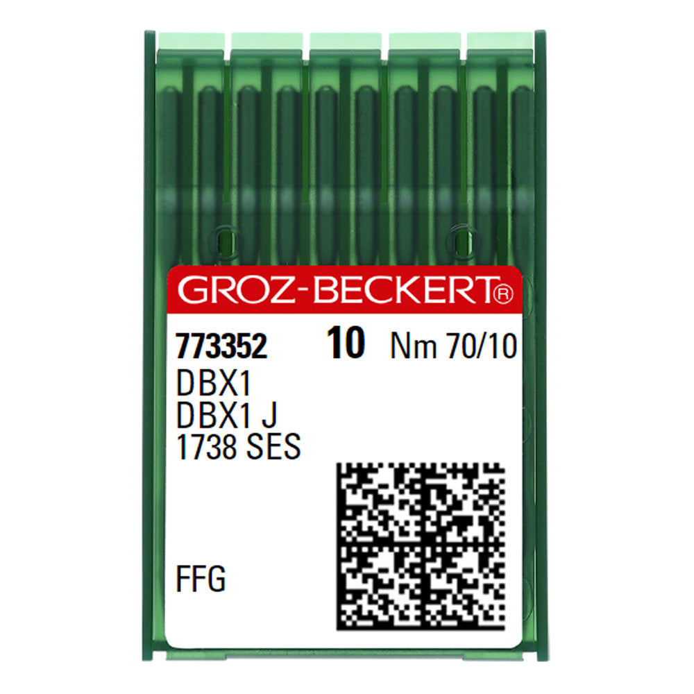 16 x 257 Groz-Beckert Embroidery Needles