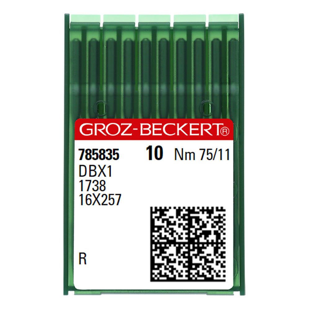 16 x 257 Groz-Beckert Embroidery Needles