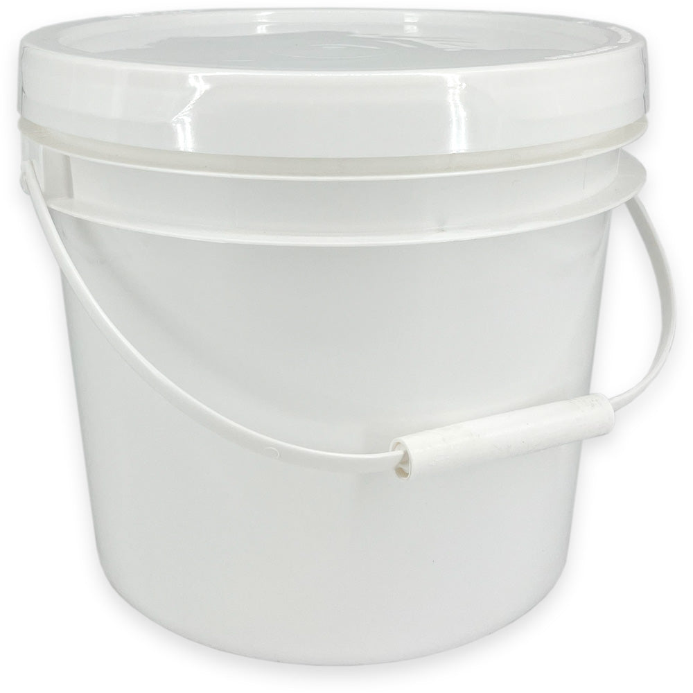 Heavy Duty Plastic Pail With Lid For Plastisol Inks