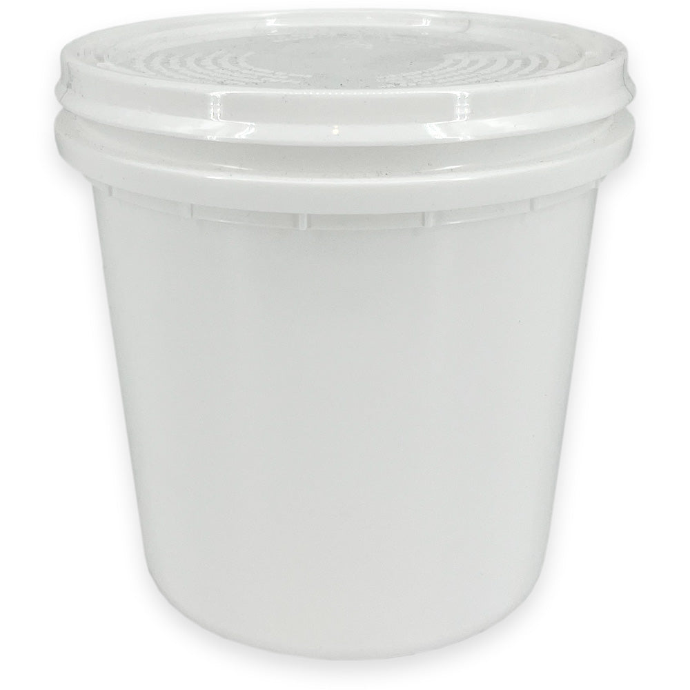 Heavy Duty Plastic Pail With Lid For Plastisol Inks