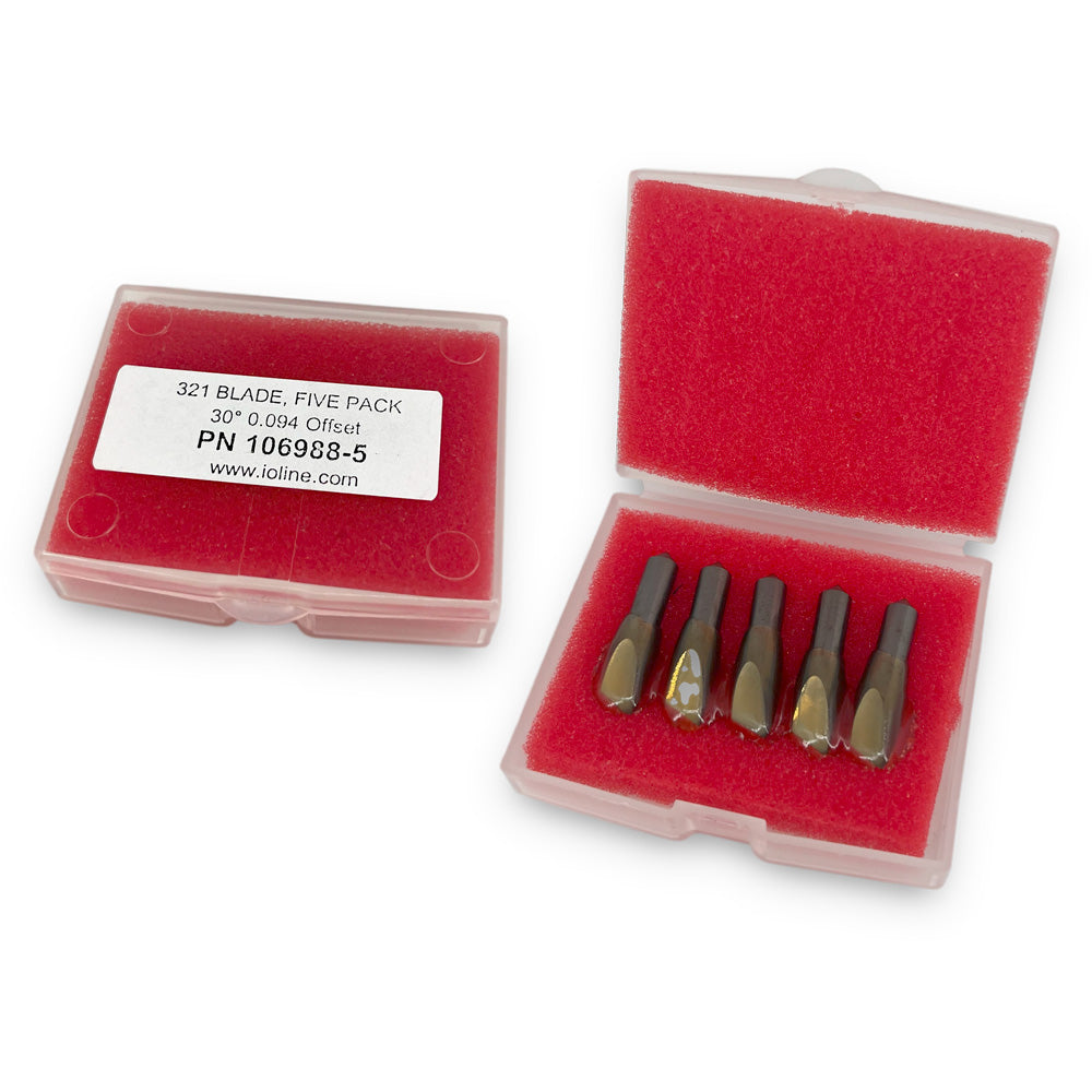 Ioline Blades - Vinyl Cutter Blades For 300 System