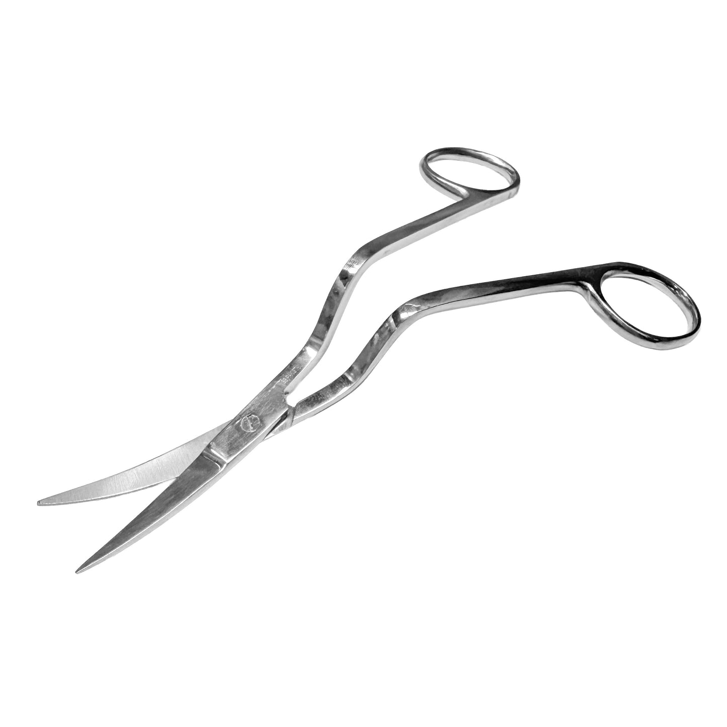 6" Offset Angle Applique Scissors