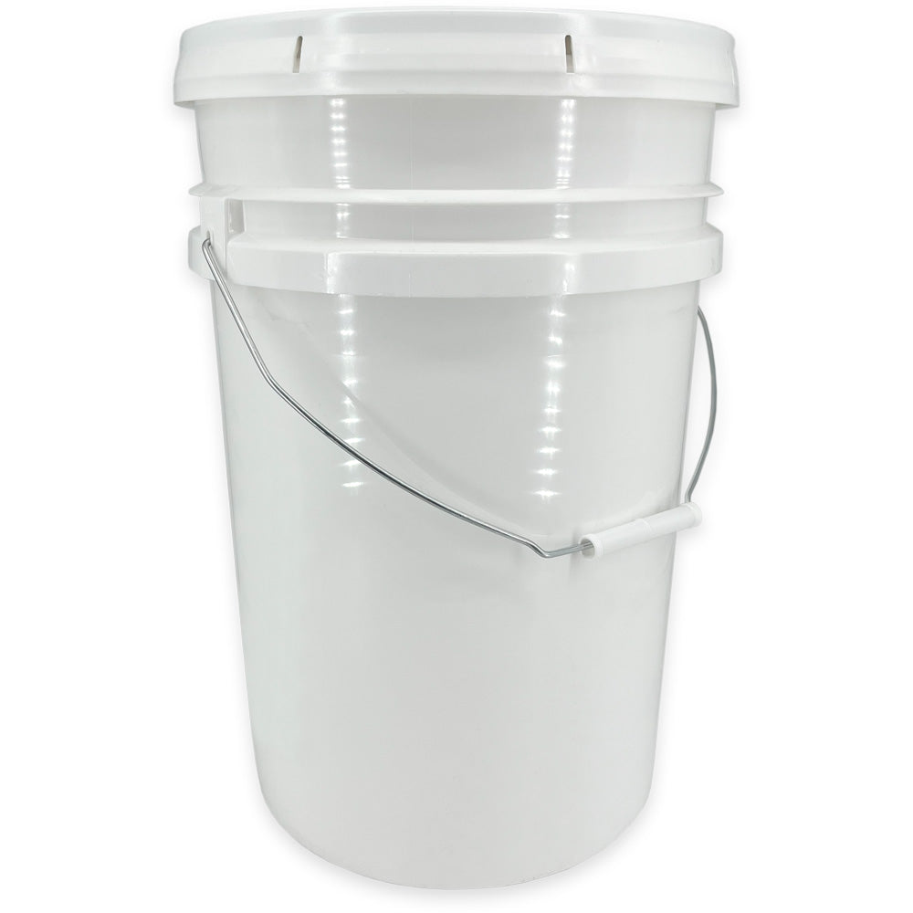 Heavy Duty Plastic Pail With Lid For Plastisol Inks