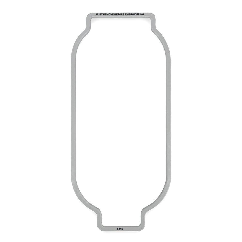 Mighty Hoop – 9" x 3" Backing Holder For Embroidery Frame