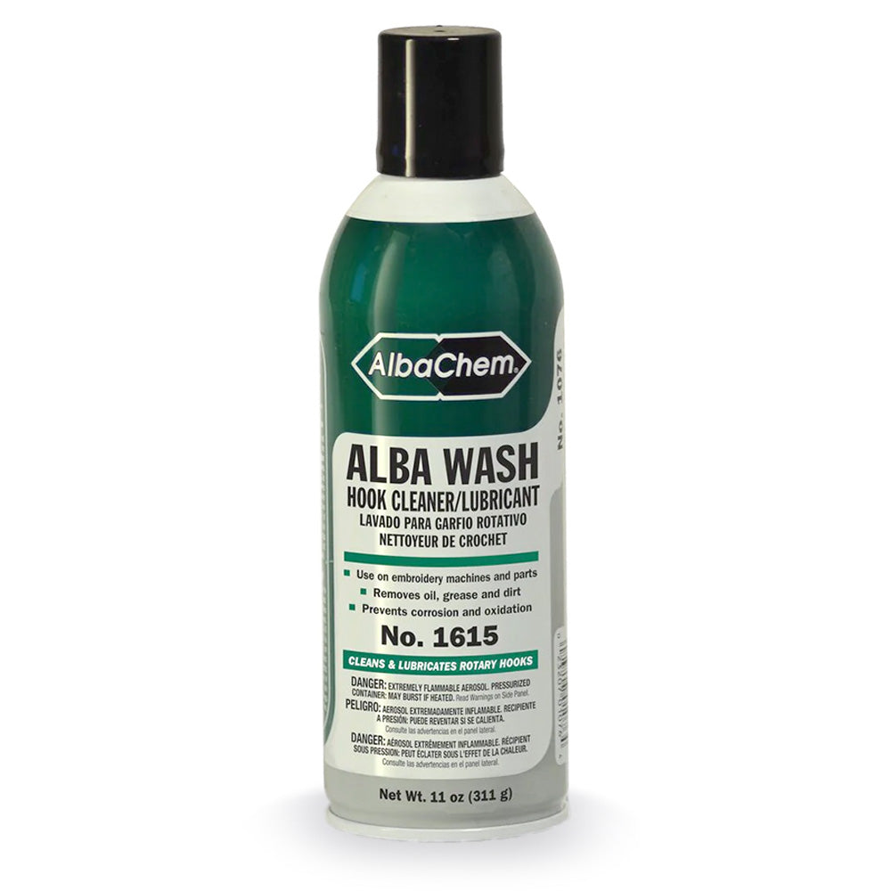 AlbaChem n° 1615 Nettoyant/lubrifiant pour crochets ALBA-WASH