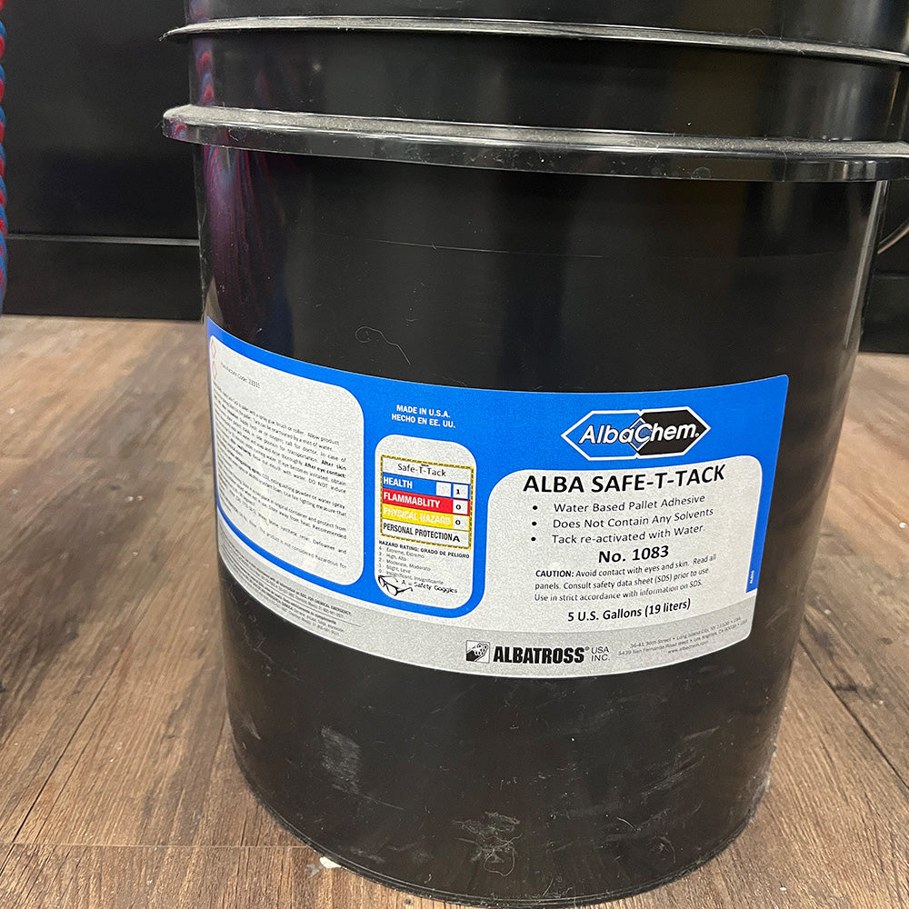 Showroom AlbaChem Bulk Adhesive Double Gun System
