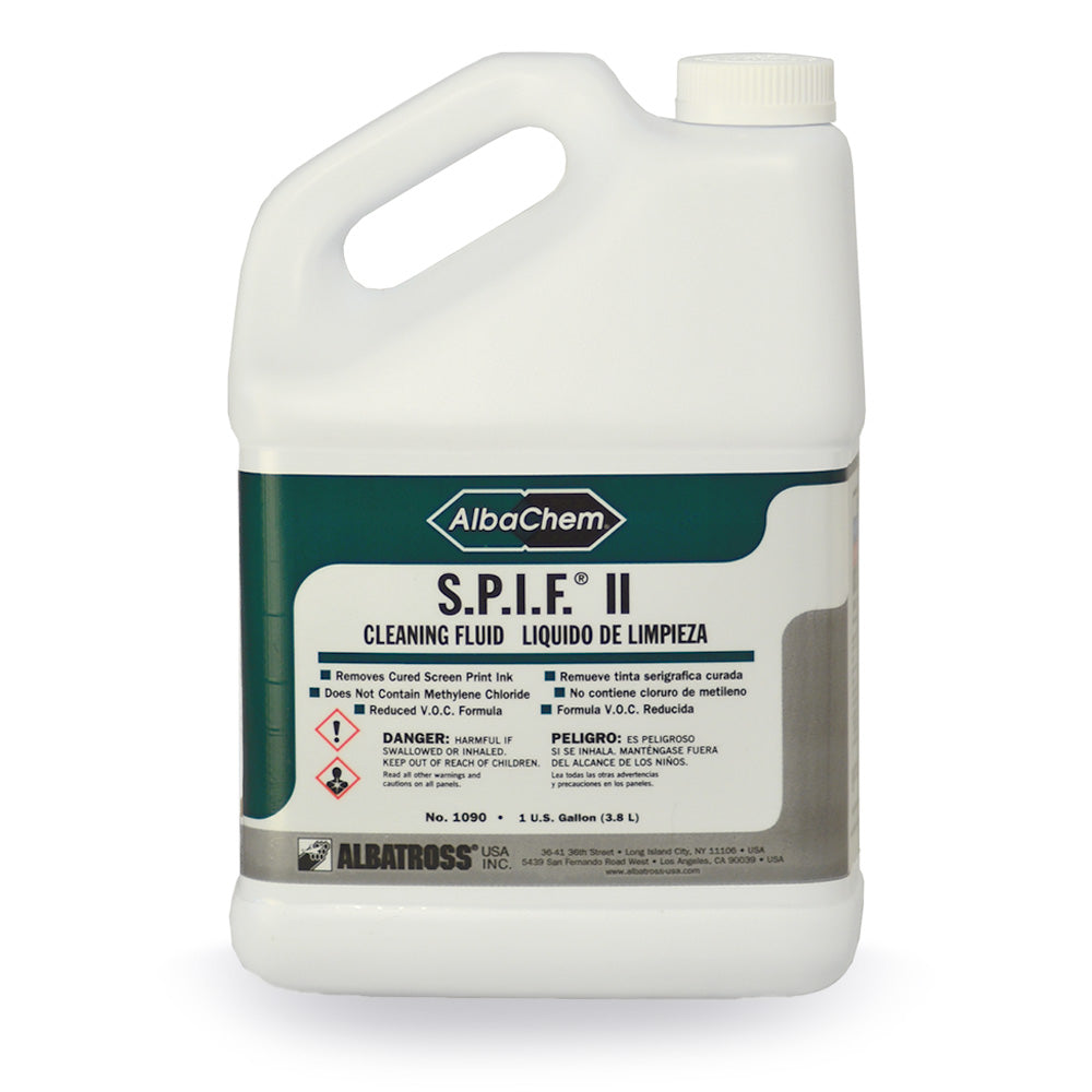 AlbaChem S.P.I.F. II Cured Ink Remover