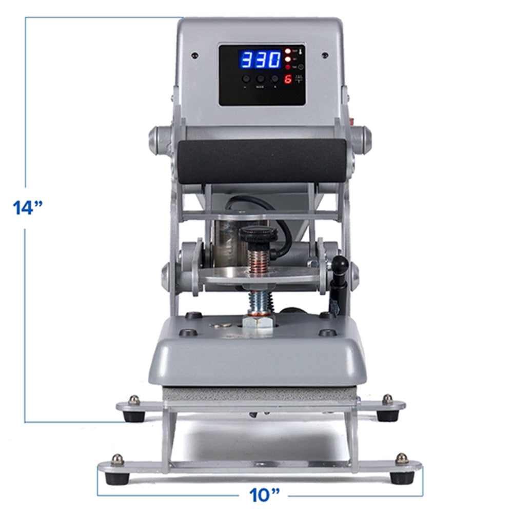 Hotronix Auto Clam 6″ x 6″ LowRider Heat Press