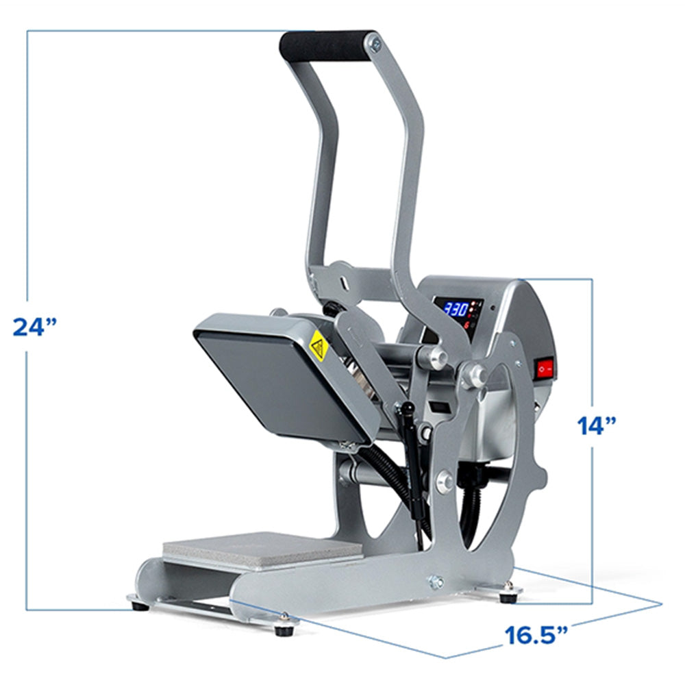 Hotronix Auto Clam 6″ x 6″ LowRider Heat Press