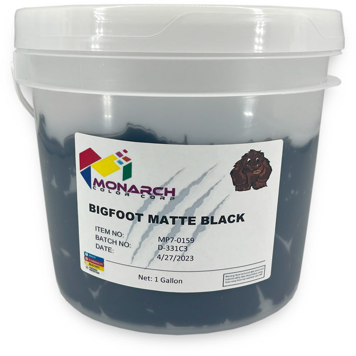 Bigfoot Matte Black LB
