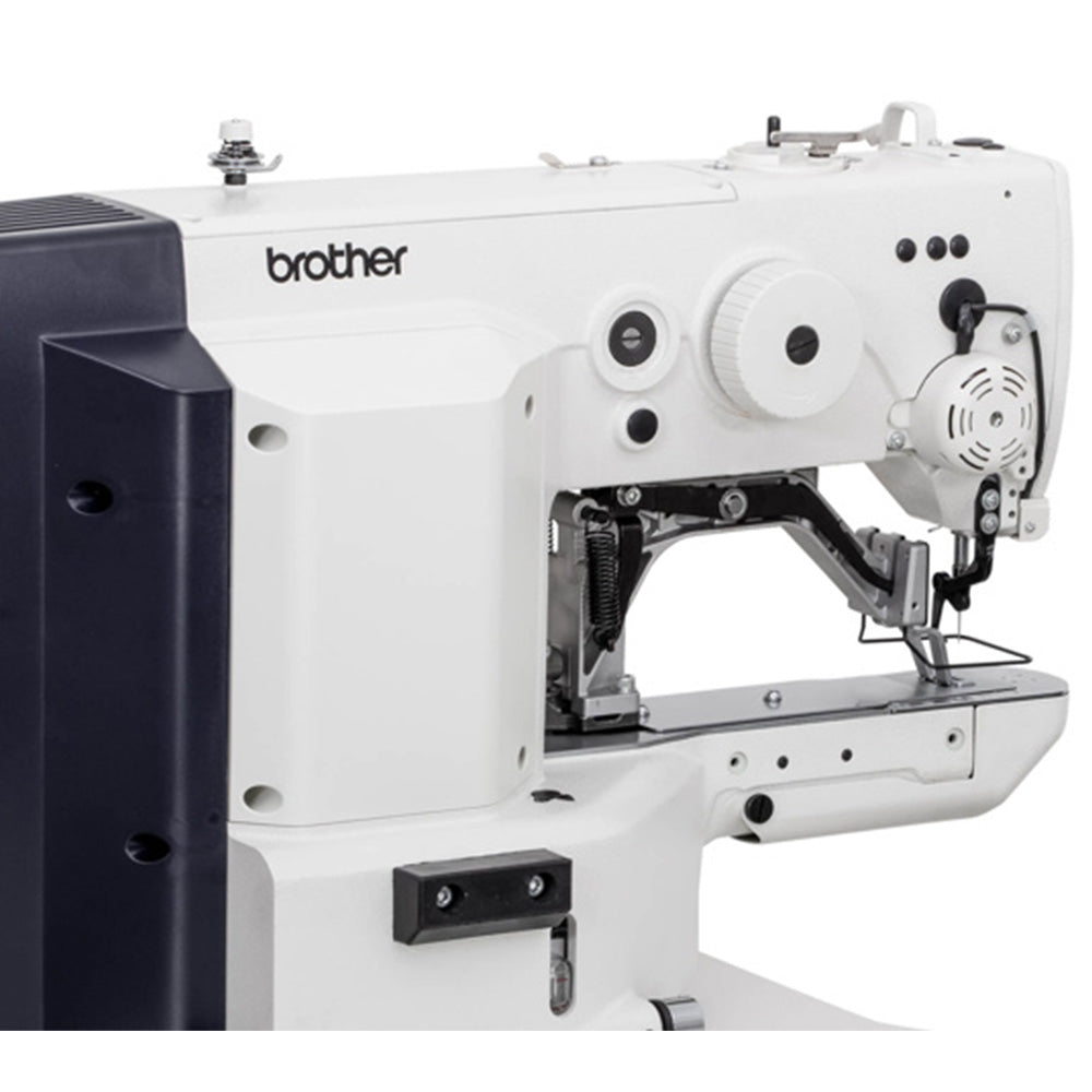 Brother BKE-430HX-05 (Electronic Direct Drive Lock-Stitch Bartacking Industrial Sewing Machine with Digitial Tension)