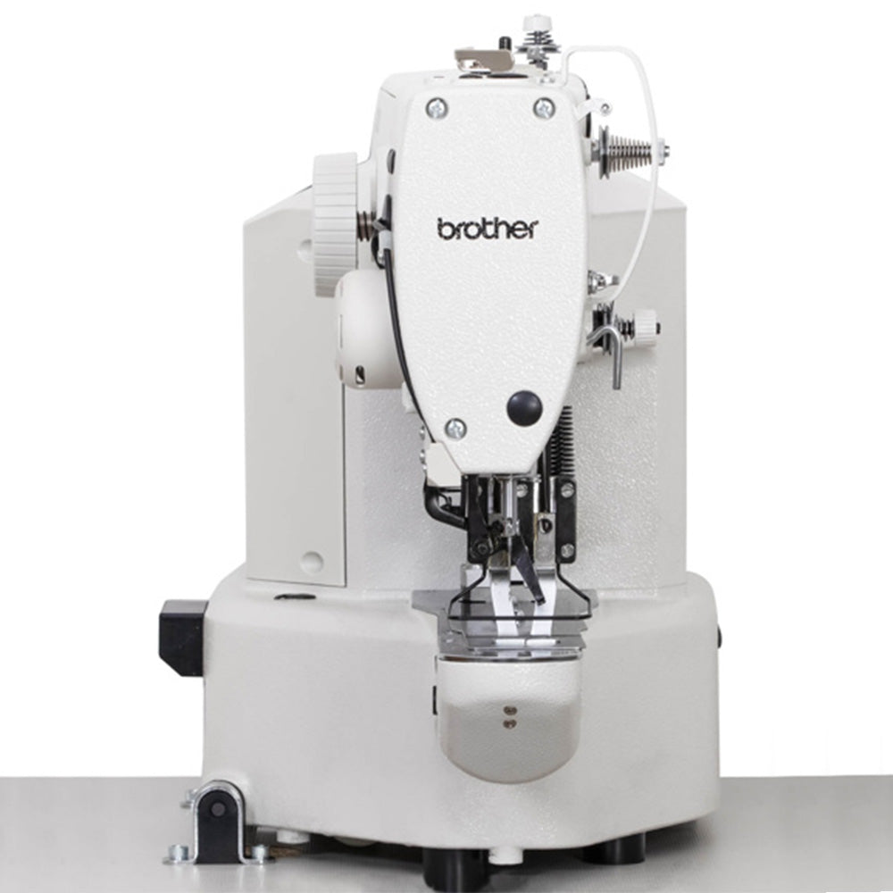 Brother BKE-430HX-05 (Electronic Direct Drive Lock-Stitch Bartacking Industrial Sewing Machine with Digitial Tension)
