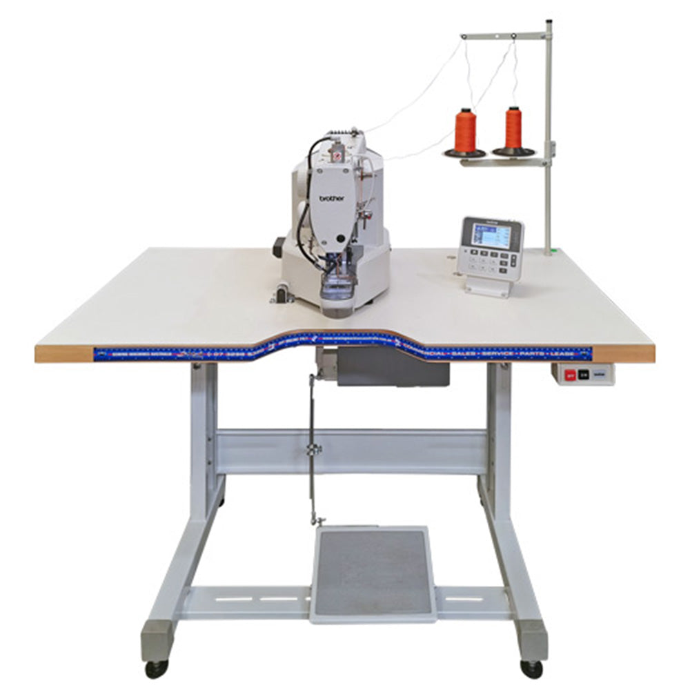 Brother BKE-430HX-05 (Electronic Direct Drive Lock-Stitch Bartacking Industrial Sewing Machine with Digitial Tension)