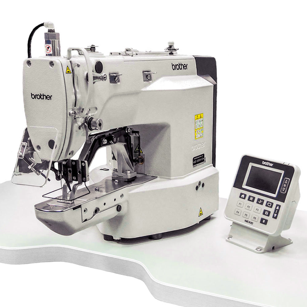 Brother BKE-430HX-05 (Electronic Direct Drive Lock-Stitch Bartacking Industrial Sewing Machine with Digitial Tension)