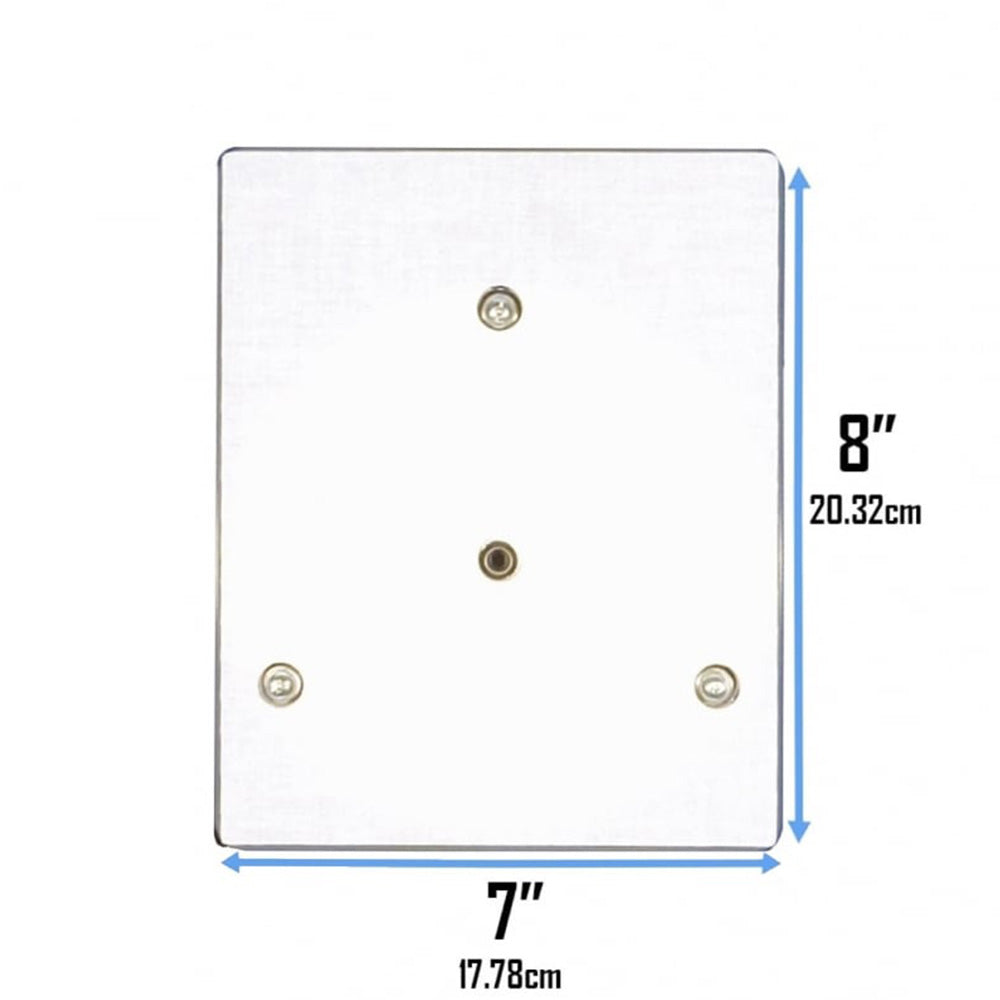 GTX - Plateau pour vêtements de bébé - 7'' x 8''