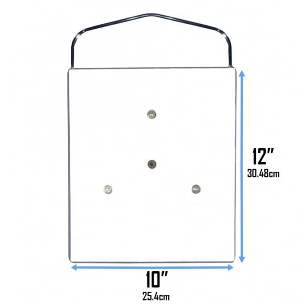 GTX - Plateau pour vêtements pour jeunes - 10'' x 12''