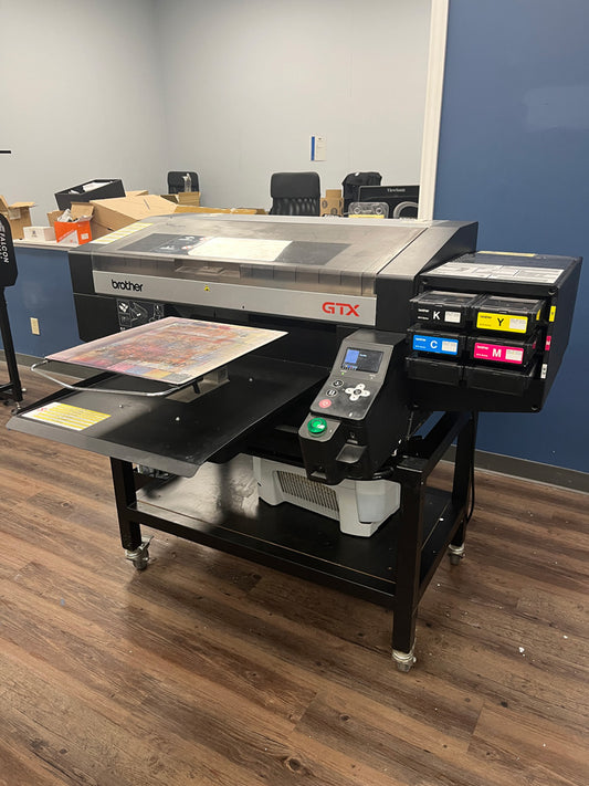 Brother GTX DTG/DTF Printer (Used Machine)