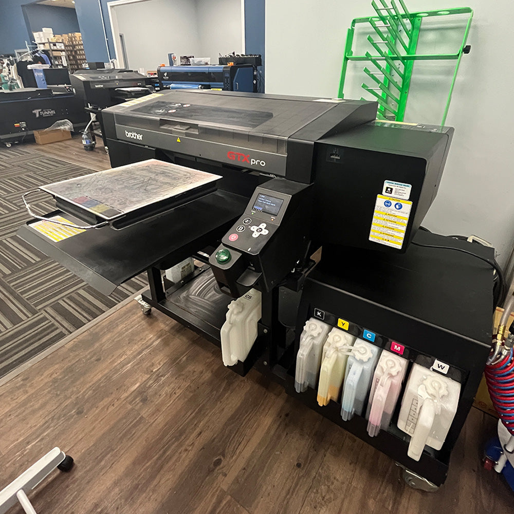 Brother GTX Pro B DTG/DTF Printer (Used Machine) 3