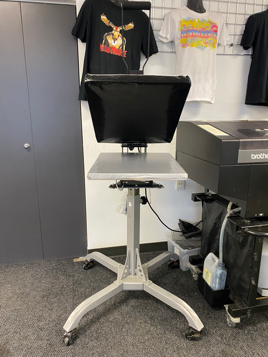 Brother Maxx 2G+ Heat Press With Caddie Stand (Showroom Model)
