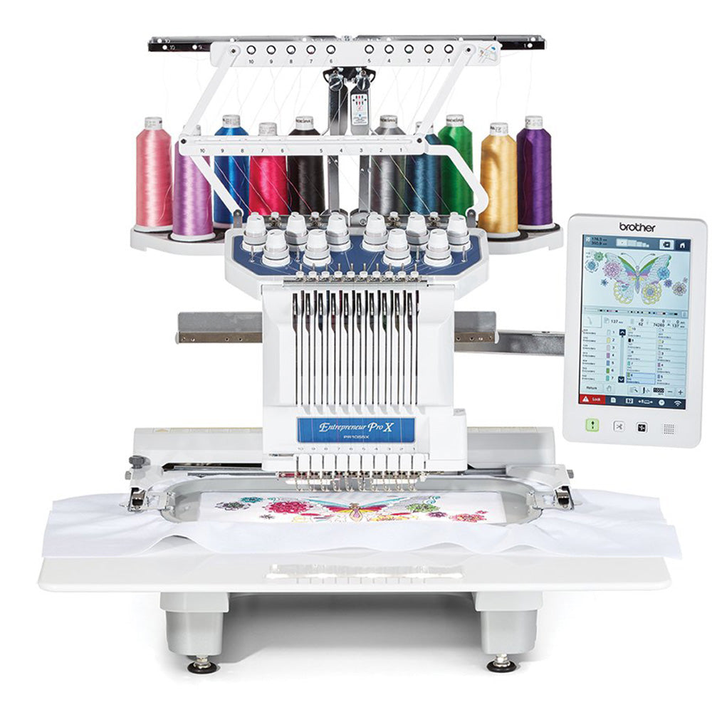 Brother PR1055X Entrepreneur Pro X Sewing, Quilting & Embroidery Machine