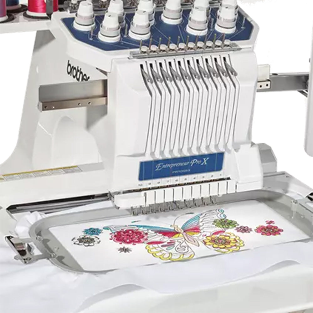 Brother PR1055X Entrepreneur Pro X Sewing, Quilting & Embroidery Machine