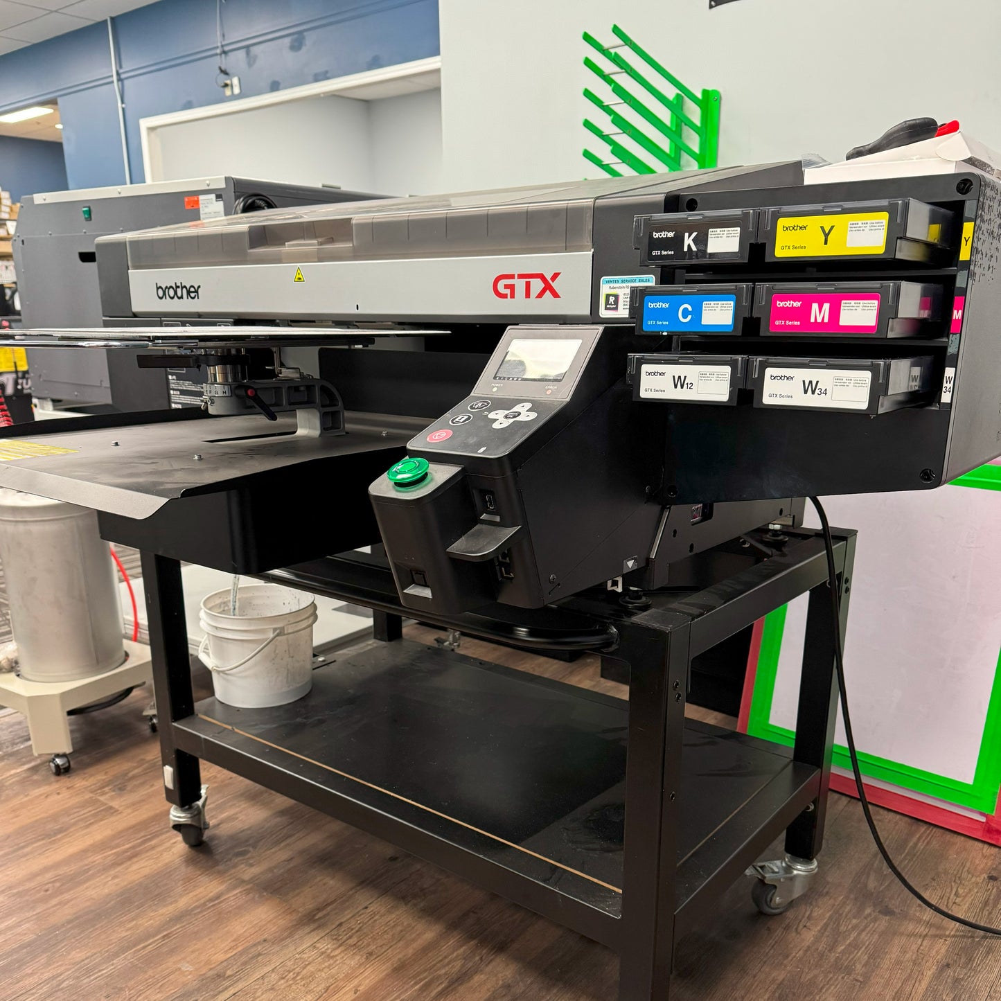 Brother GTX DTG Printer (Used Machine) 3