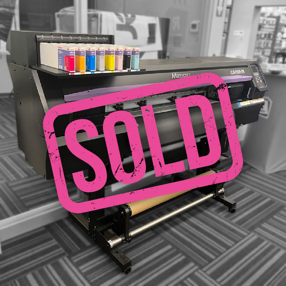 Mimaki CJV150-75 8-Colour (Used Model)
