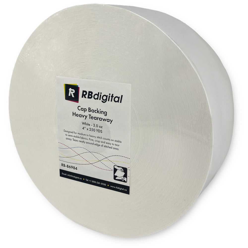 Heavy Tearaway 3oz - 4" x 250 Yards