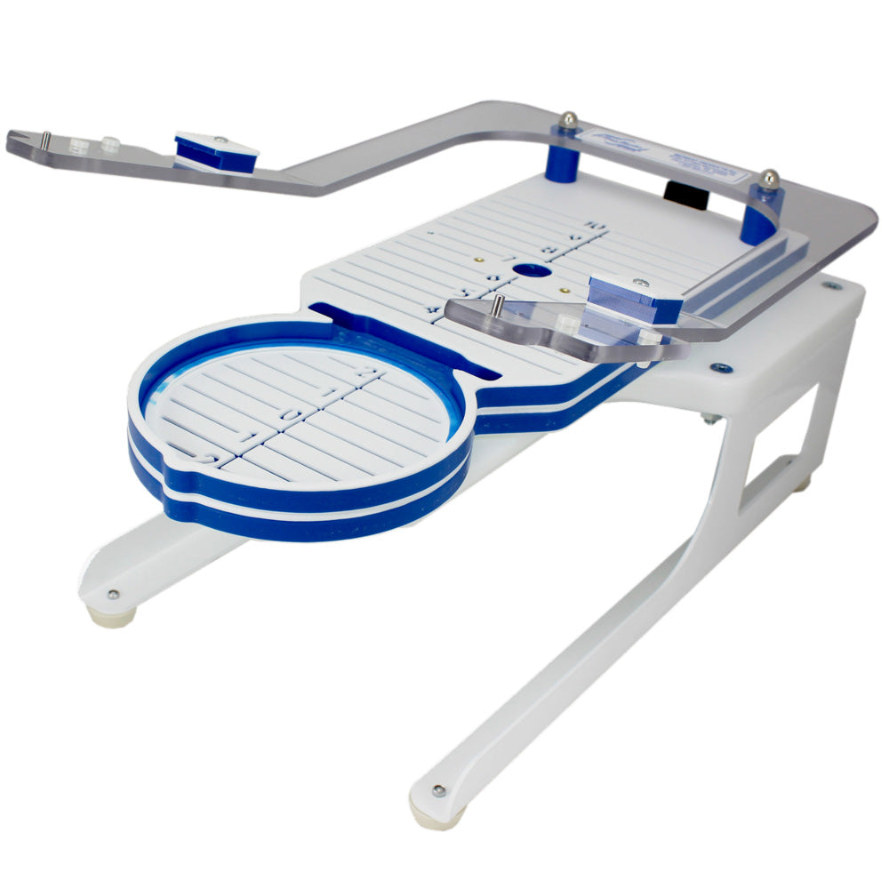 HoopMaster Cap Fixture & Freestyle Arm (For Tajima Tubular Frames)