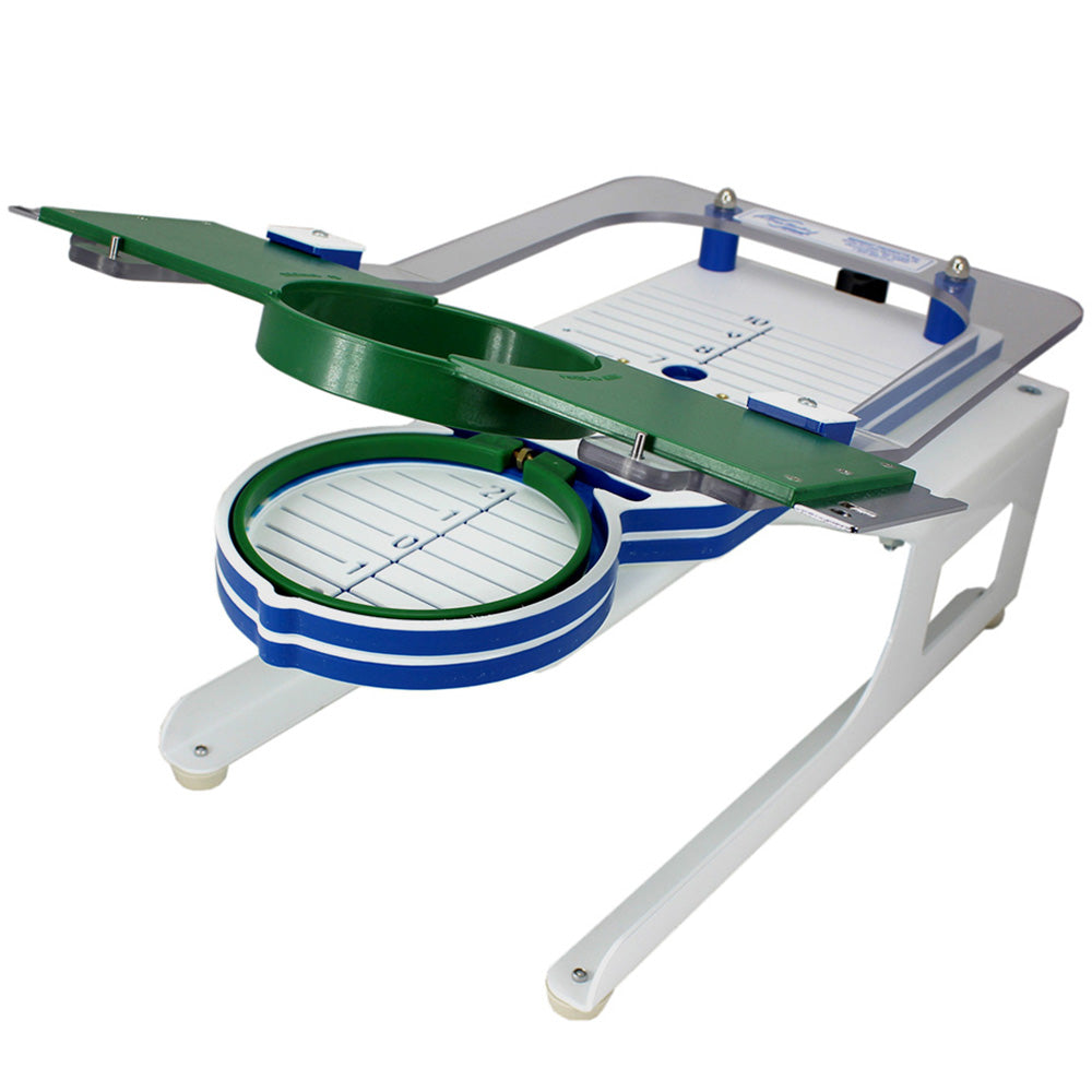 HoopMaster Cap Fixture & Freestyle Arm (For Tajima Tubular Frames)