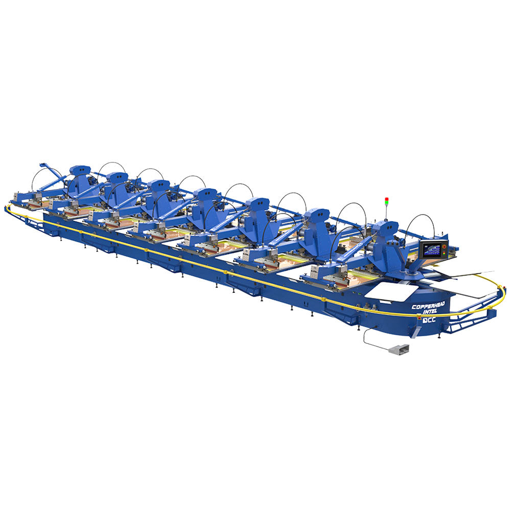 COPPERHEAD INTEL Automatic Screen Printing Press
