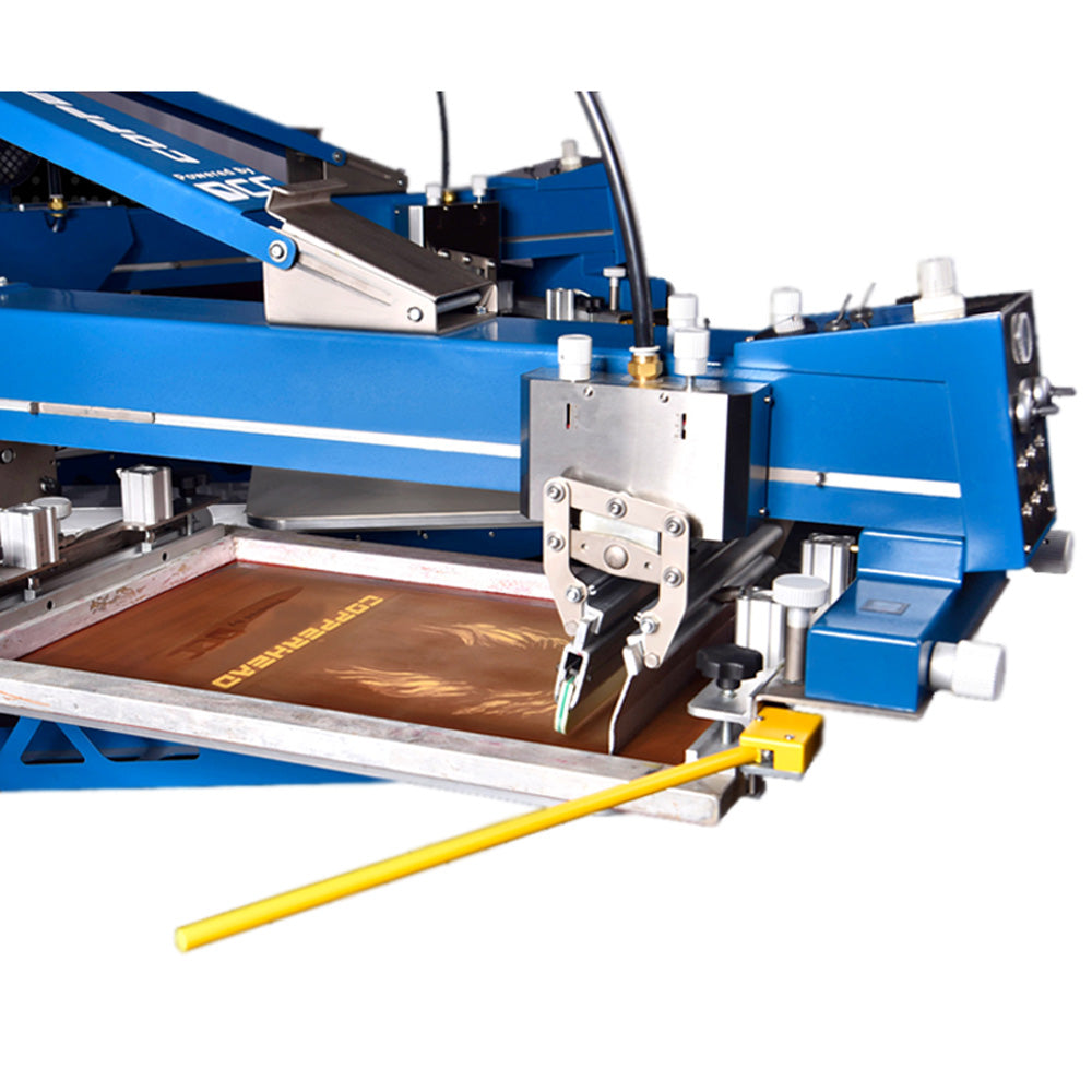 COPPERHEAD RIVAL Automatic Screen Printing Press