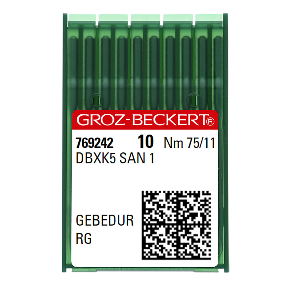 SAN1 GEBEDUR Groz-Beckert Titanium Coated Embroidery Needles