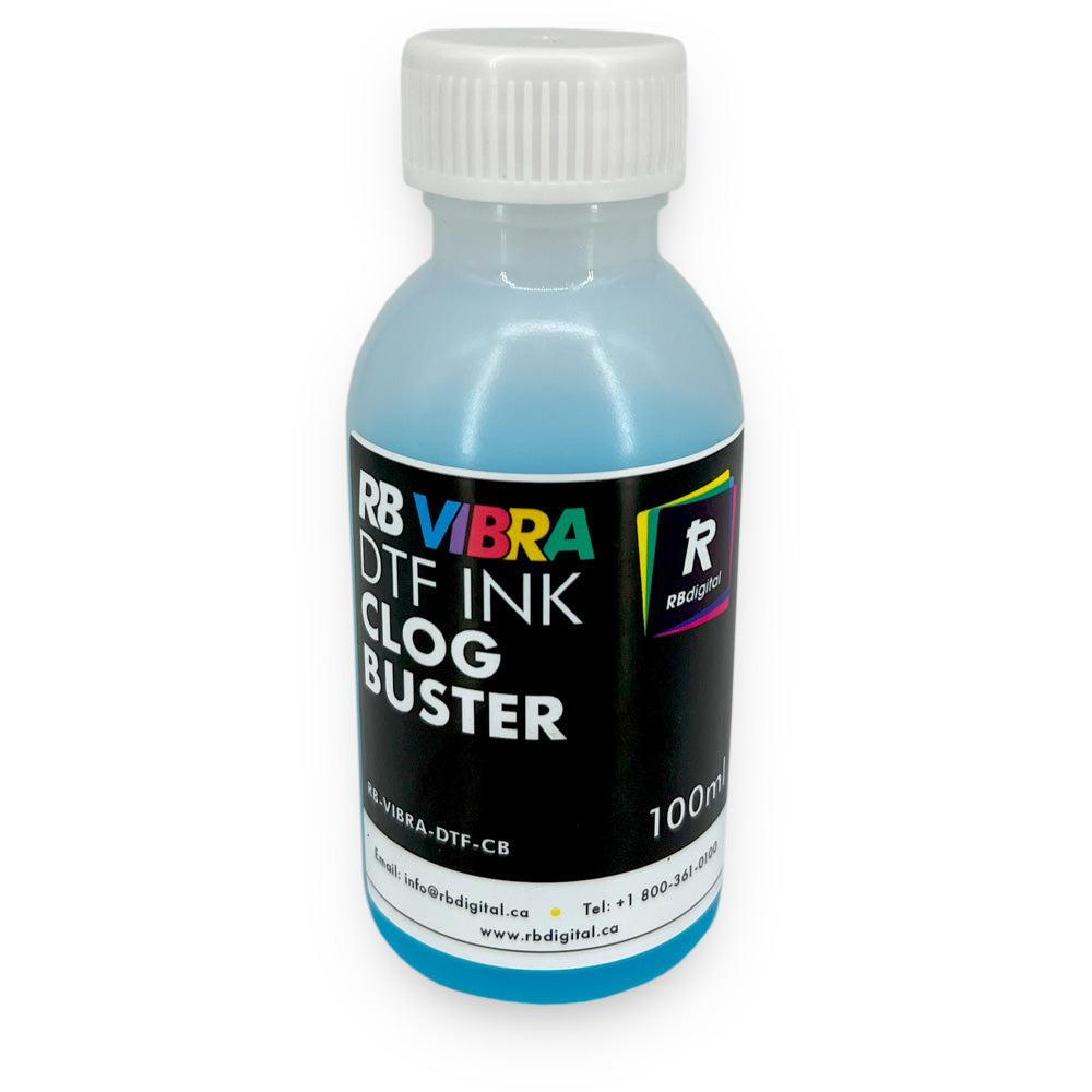 RB Vibra DTF Clog Buster