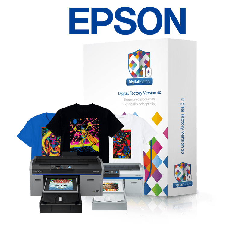 Digital Factory V11 - Apparel Epson Edition