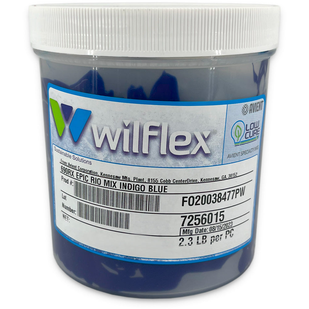 Wilflex Epic Rio Ink Mixing System Sample Kit