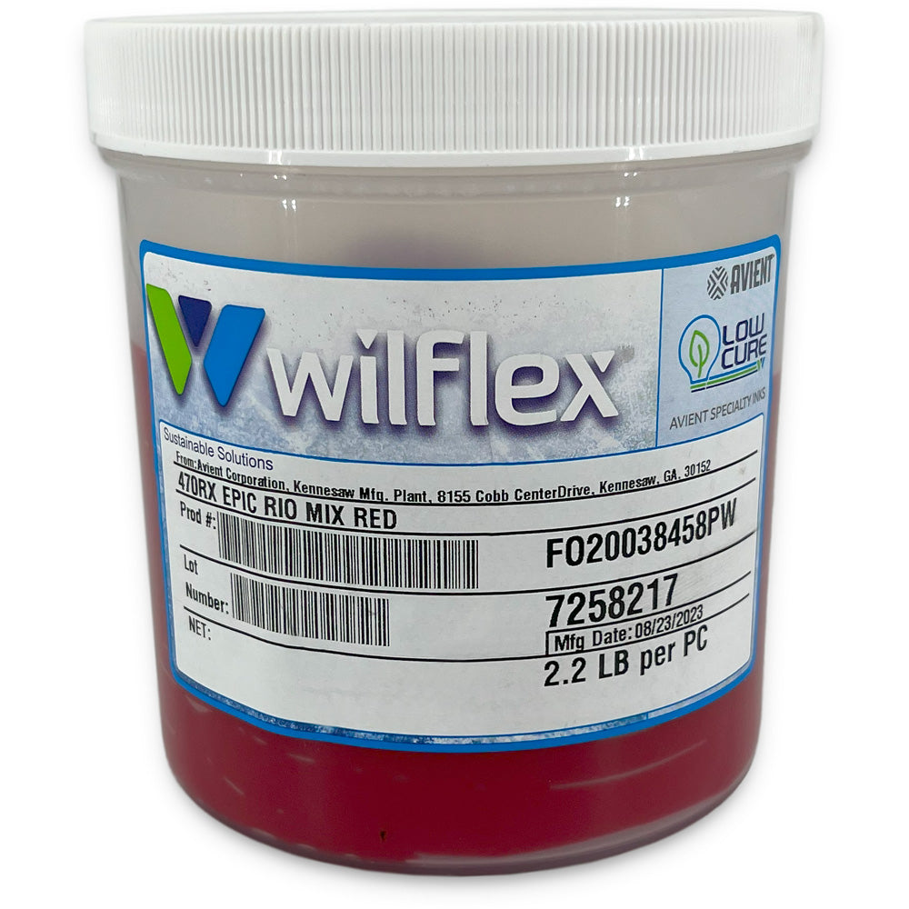 Wilflex Epic Rio Ink Mixing System Sample Kit