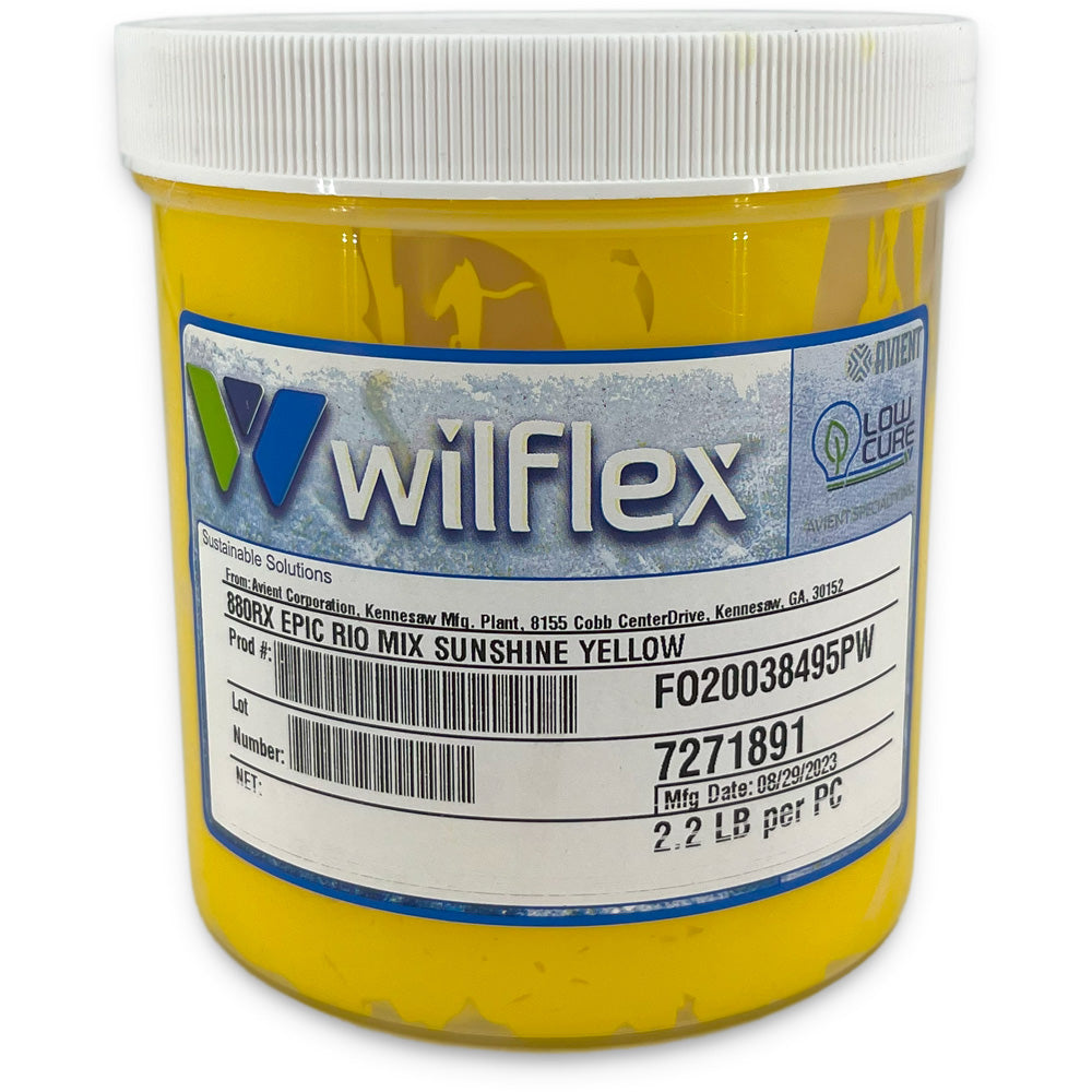 Wilflex Epic Rio Ink Mixing System Sample Kit