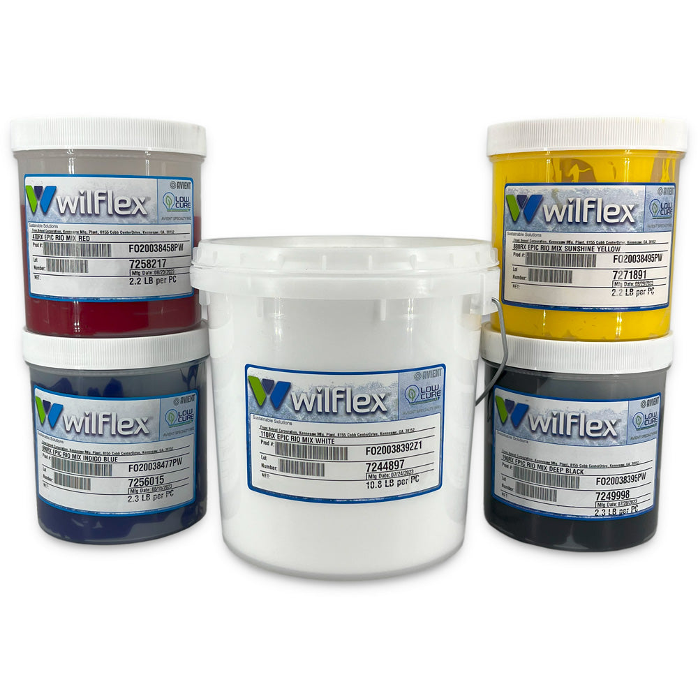 Wilflex Epic Rio Ink Mixing System Sample Kit