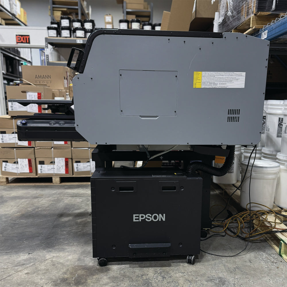 Epson SureColor F3070 Industrial Direct-to-Garment Printer (Used Machine)