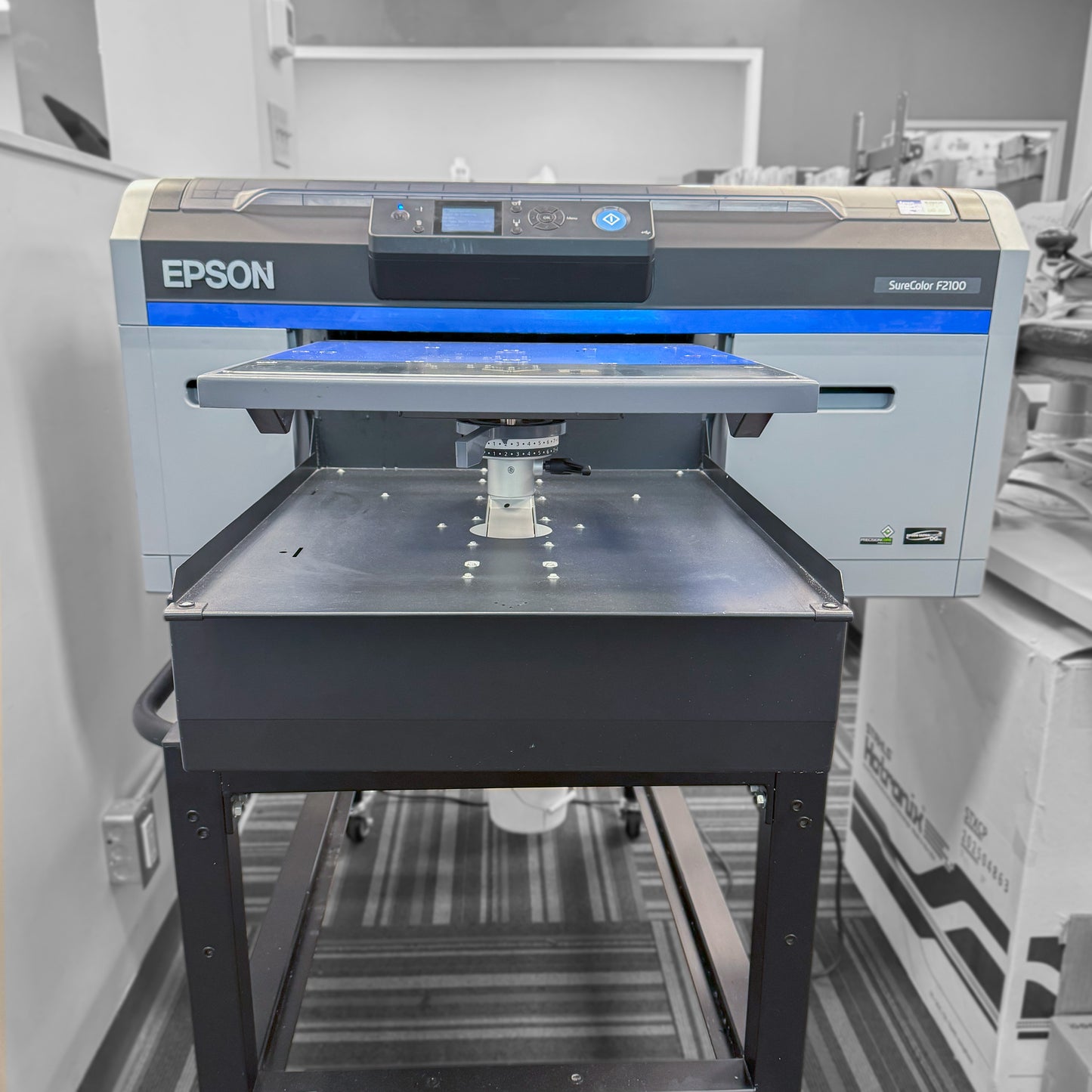 Epson SureColor F2100 Direct-to-Garment Printer (Used Machine) 3
